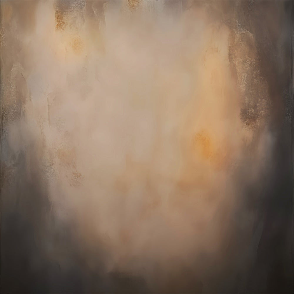 School Portrait Backdrop Warm Mocha Smoke Cloth Backdrop LXX57-254