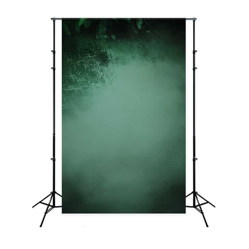 Green Backdrop Dark Forest Green Textured Video Backdrop LXX57-256