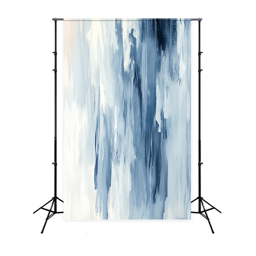 Portrait Backdrops Modern Painterly Fabric Backdrop LXX57-267