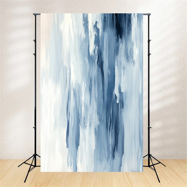 Portrait Backdrops Modern Painterly Fabric Backdrop LXX57-267