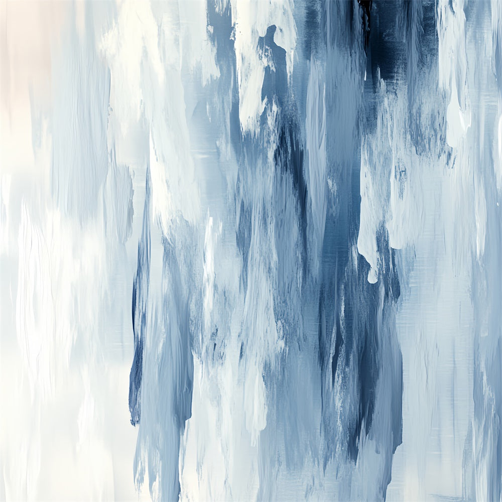 Portrait Backdrops Modern Painterly Fabric Backdrop LXX57-267