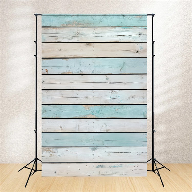 Wooden Photo Backdrop Mist Rustic Wood Backdrop LXX57-298
