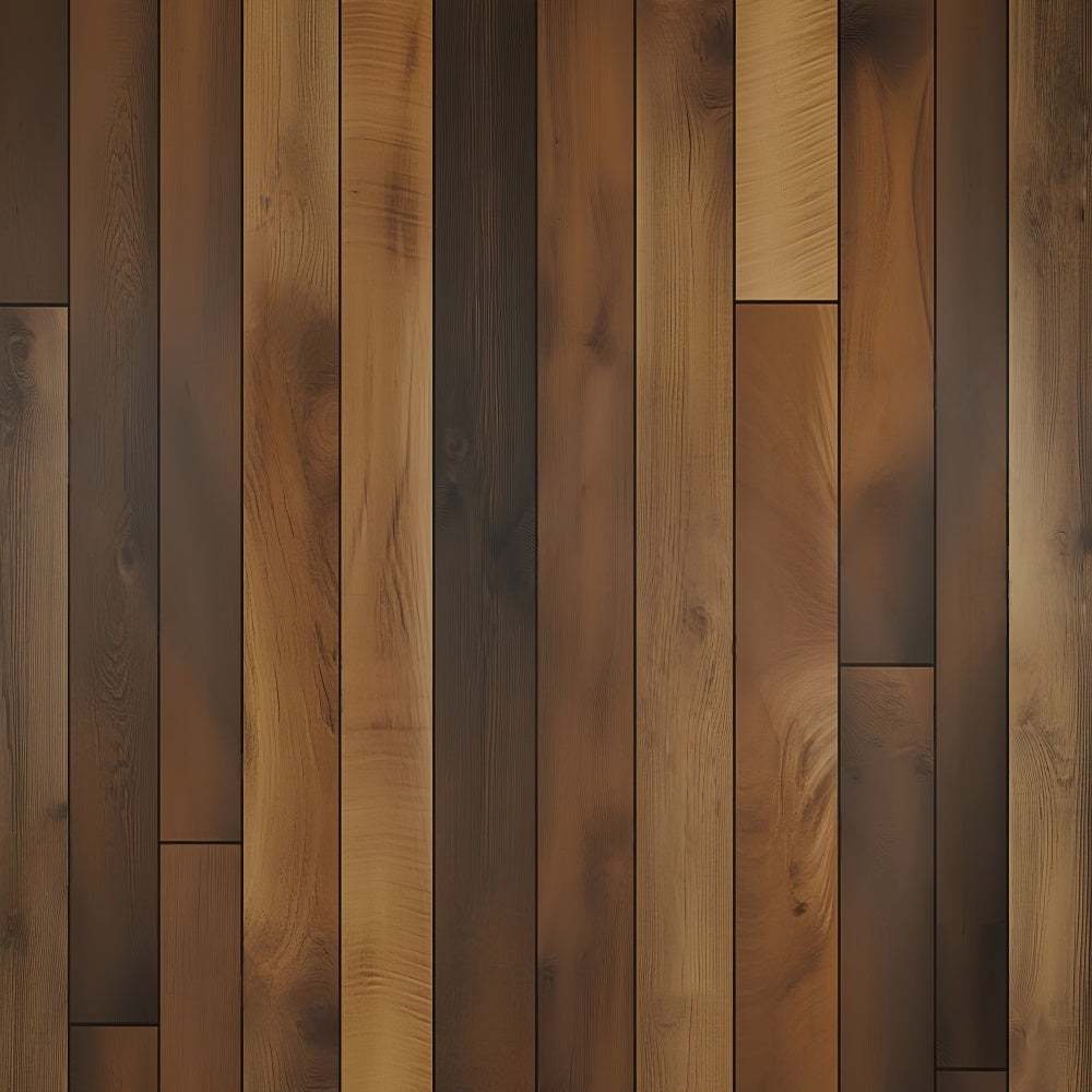 Wooden Photo Backdrop Warm Grain Timber Backdrop LXX57-304