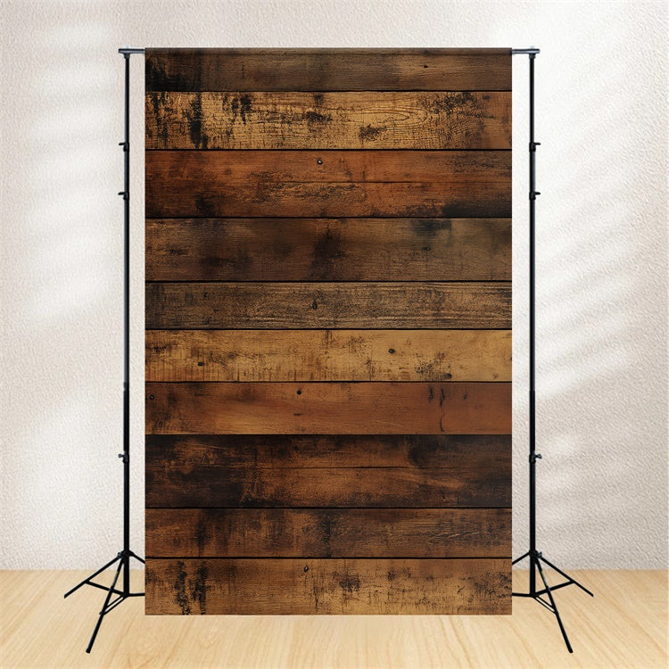 Wooden Backdrop Rustic Farmhouse Wall Backdrop LXX57-307