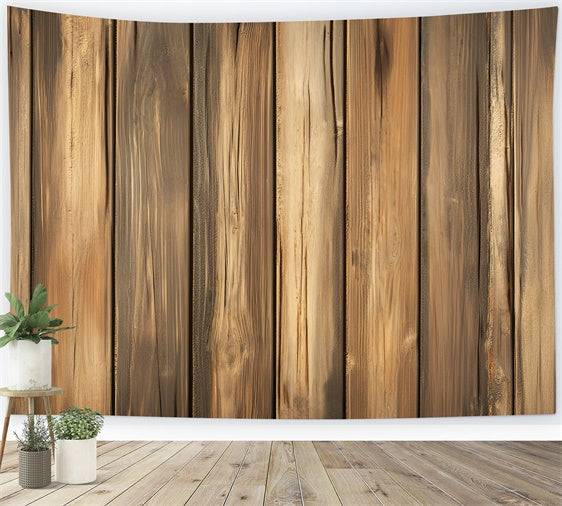Wooden Photo Backdrop Natural Pine Board Backdrop LXX57-314