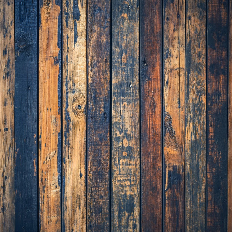 Wood Photography Backdrop Faded Indigo Grain Backdrop LXX57-316