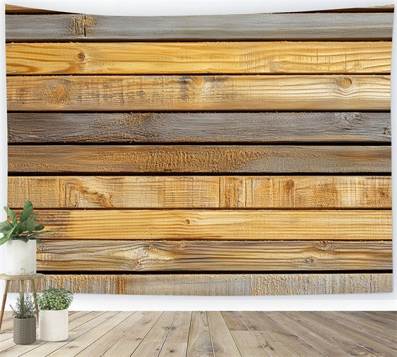 Wood Photo Backdrop Raw Timber Texture Backdrop LXX57-320