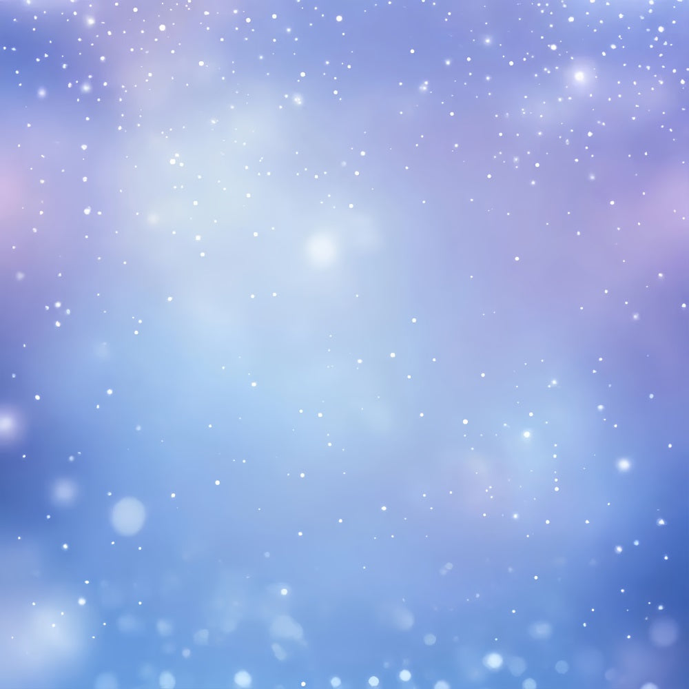 Winter Sky Backdrop Soft Pastel Snow Glow Winter Photo Backdrop LXX58-219