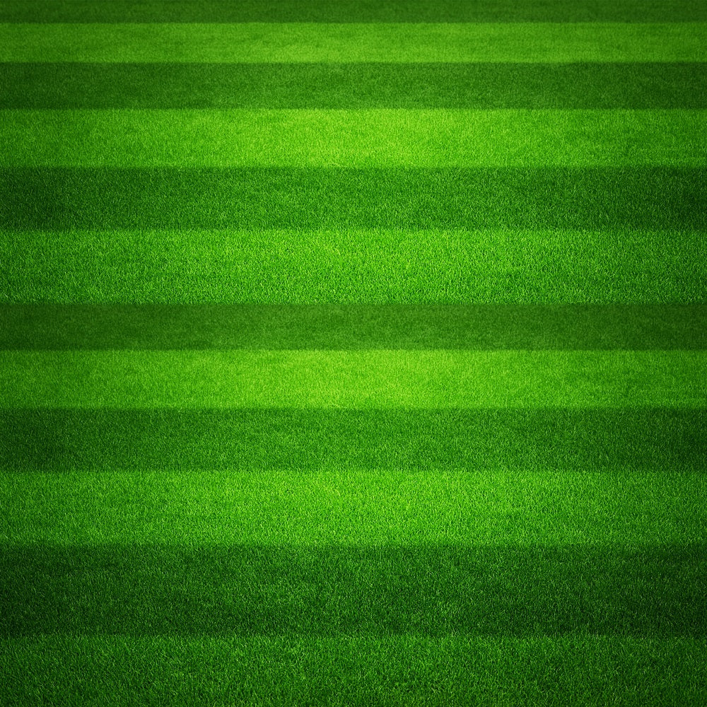 Sports Backdrop Striped Green Turf Field Football Field Backdrop LXX59-323