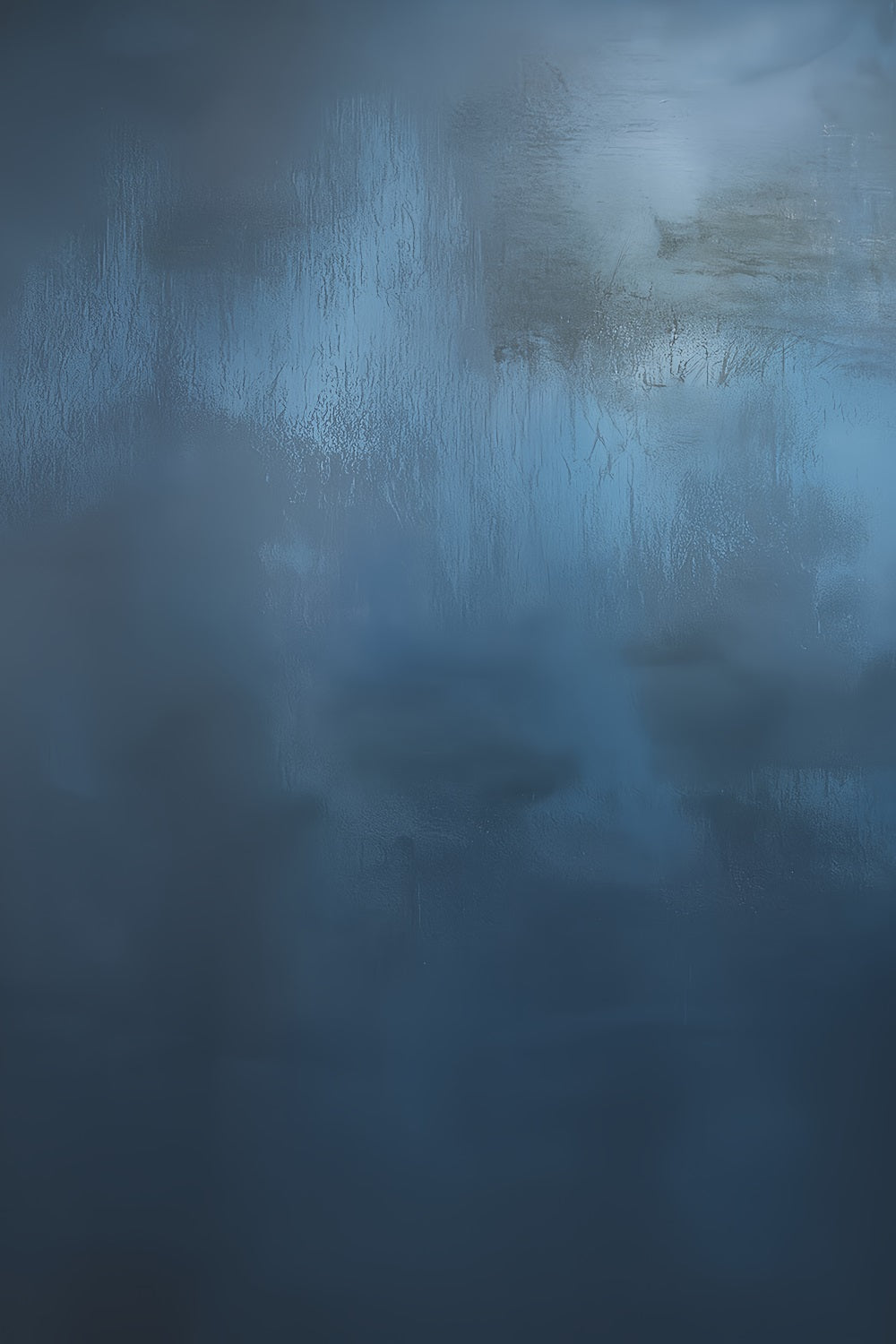 Blue Portrait Backdrop Moody Blue Abstract Texture Portrait Backdrop LXX59-420