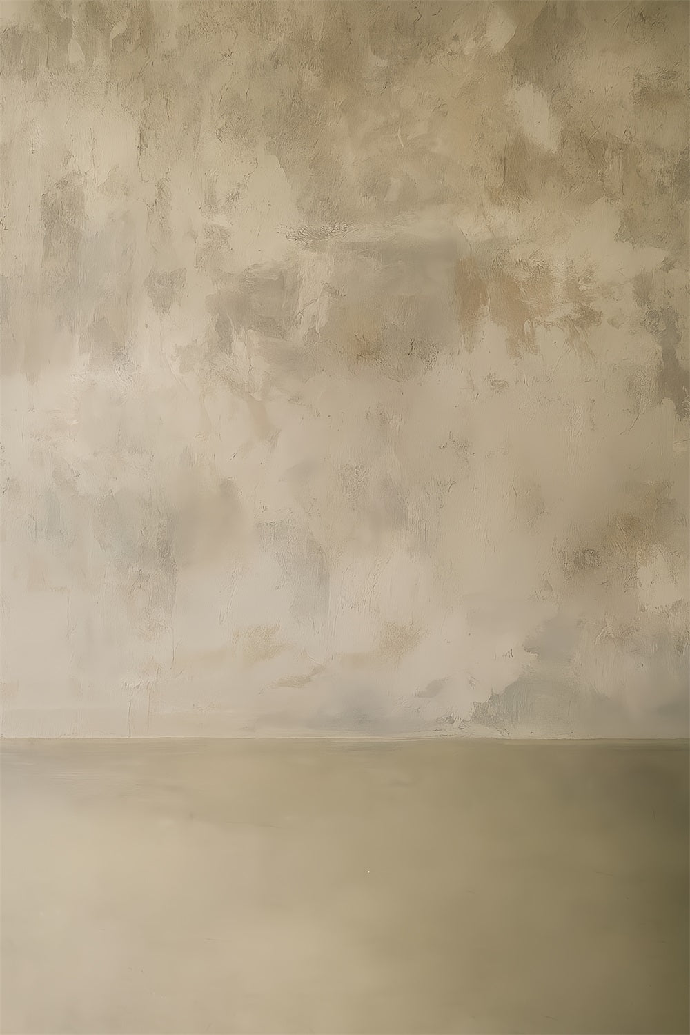 Concrete Photo Backdrop Warm Beige Plaster Texture Portrait Photo Backdrop LXX59-421