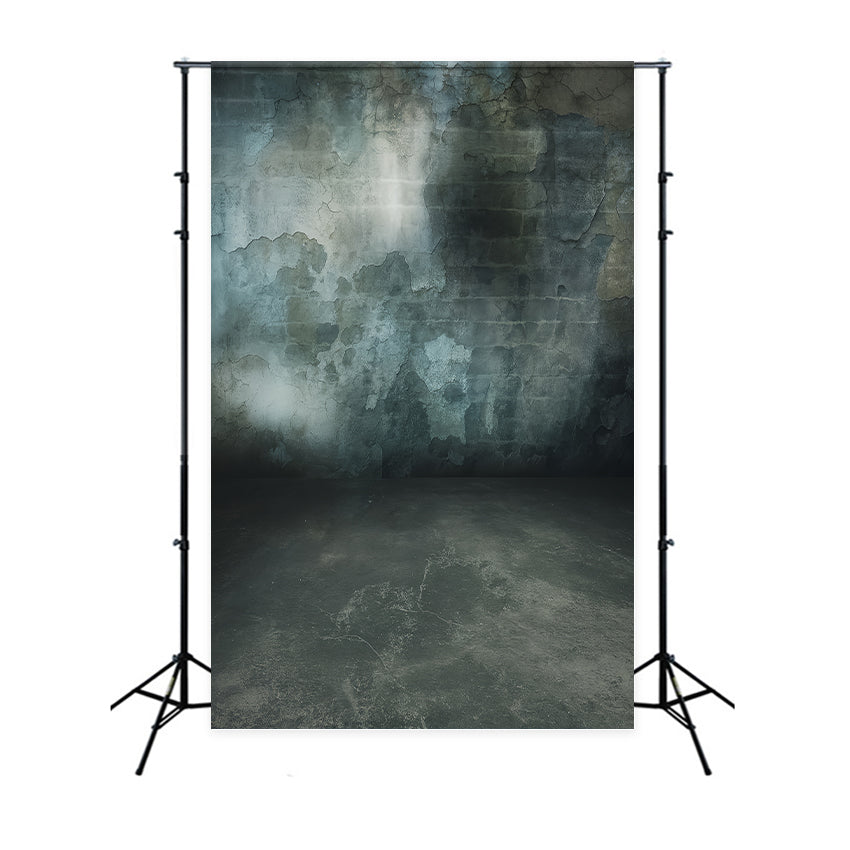 Concrete Backdrop Moody Industrial Concrete Wall Portrait Backdrops LXX59-424