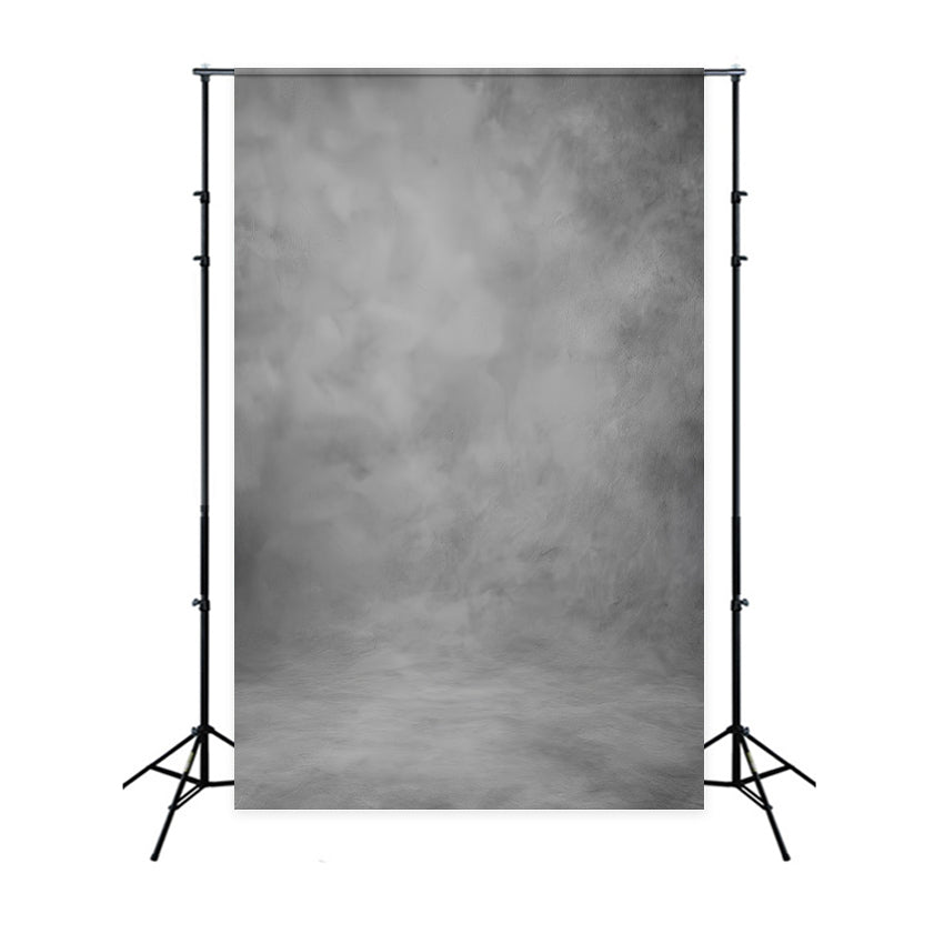 Portrait Backdrop Soft Gray Mist Texture Portrait Studio Backdrop LXX59-429