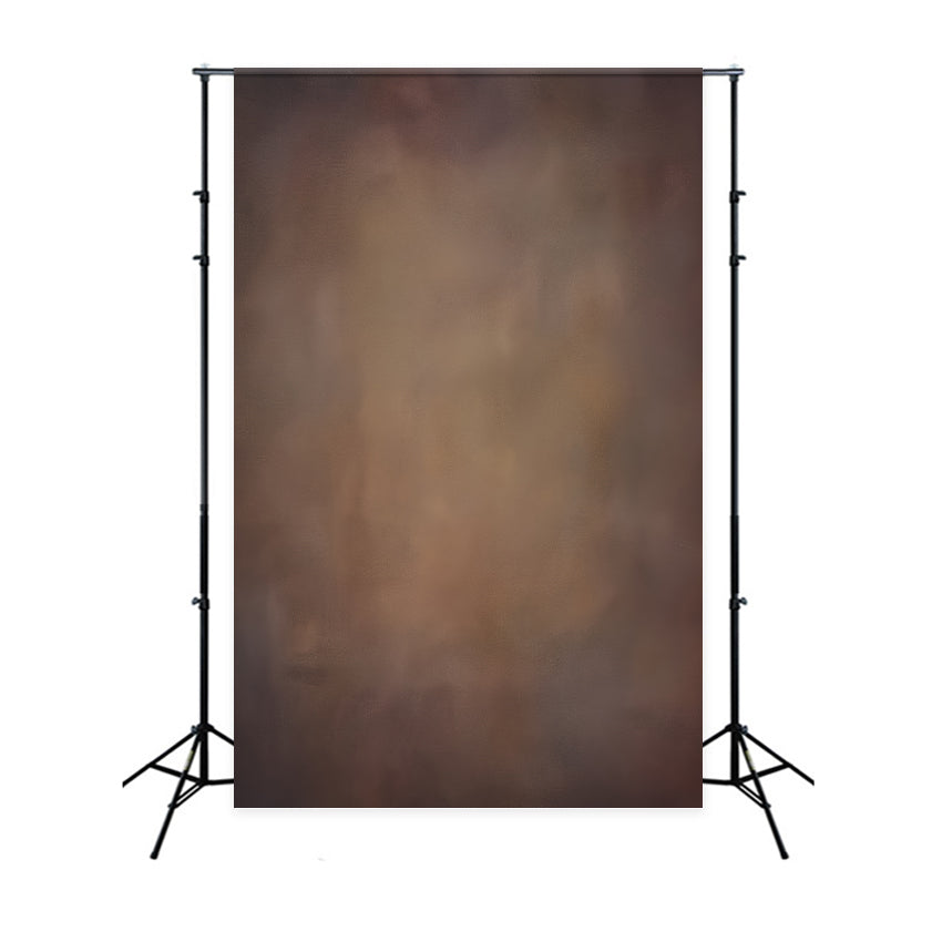 Portrait Photo Backdrop Warm Vintage Brown Texture Studio Portrait Backdrop LXX59-431