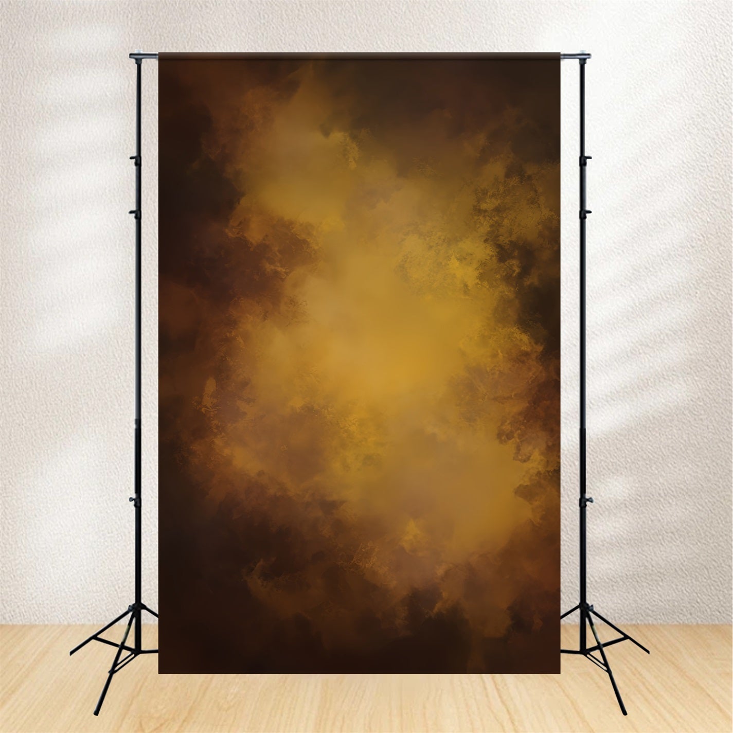 Portrait Backdrop Golden Brown Cloud Texture Family Portrait Backdrop LXX59-436