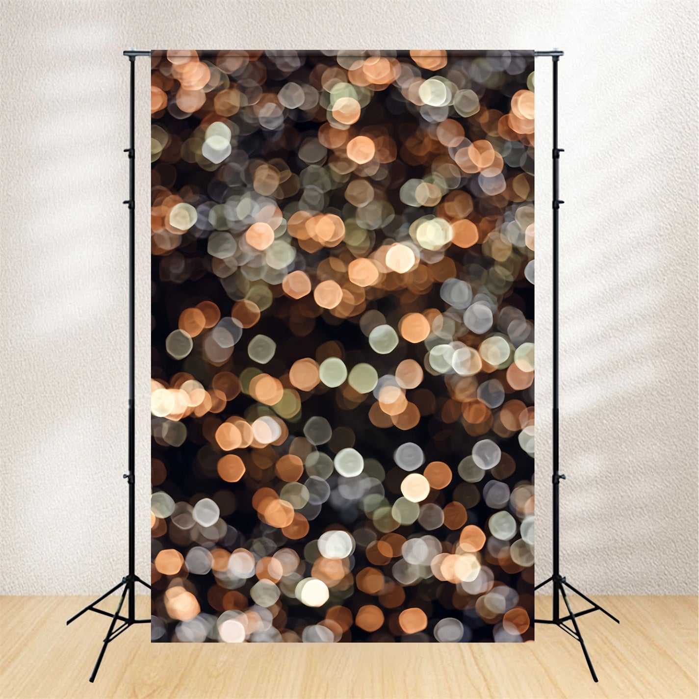 Portrait Photography Backdrop Warm Bokeh Light Texture Portrait Backdrop LXX59-437