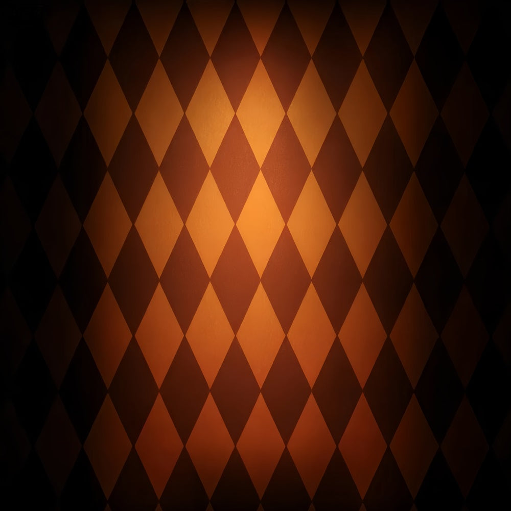 Professional Portrait Backdrop Amber Diamond Pattern Texture Portrait Backdrops LXX59-439