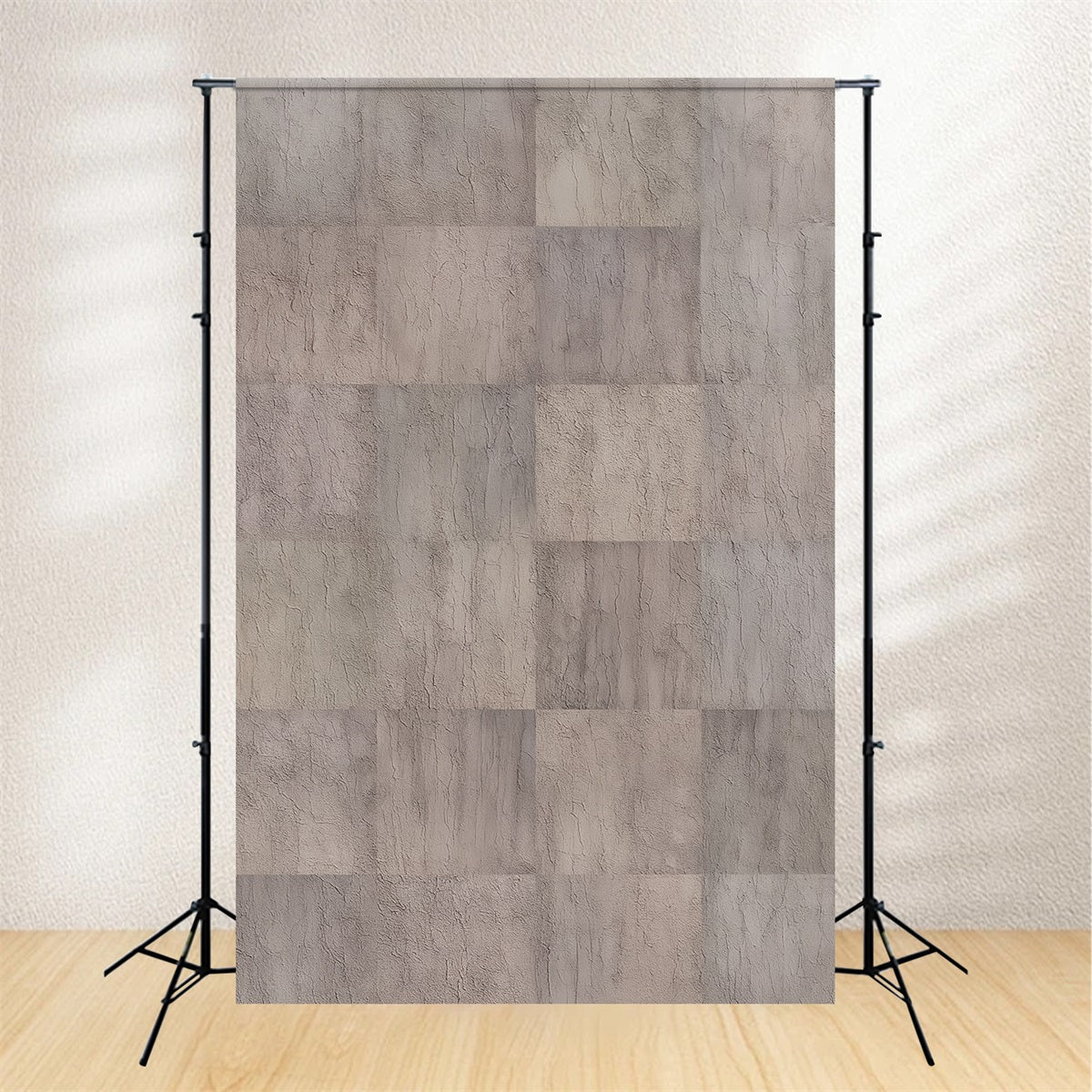 Studio Portrait Backdrop Textured Beige Stone Pattern Portrait Backdrop LXX59-443