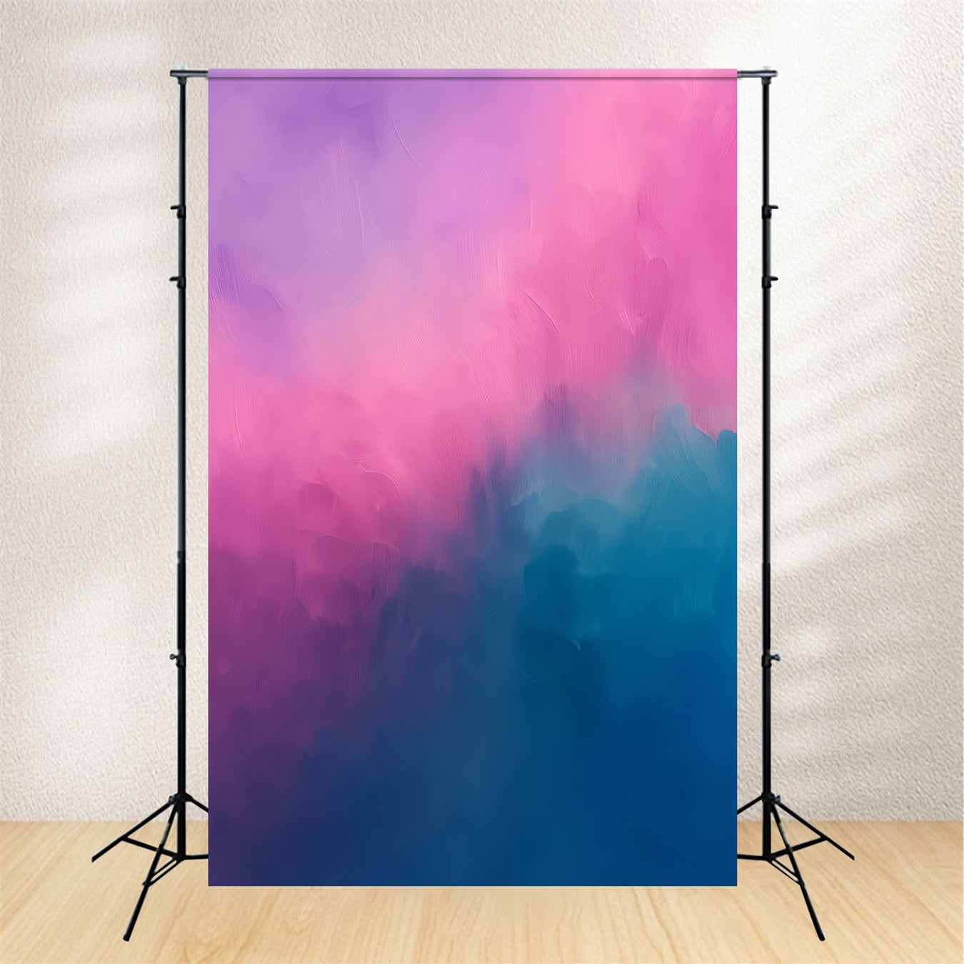 Portrait Photography Backdrop Dreamy Purple Blue Gradient Portrait Backdrop LXX59-449