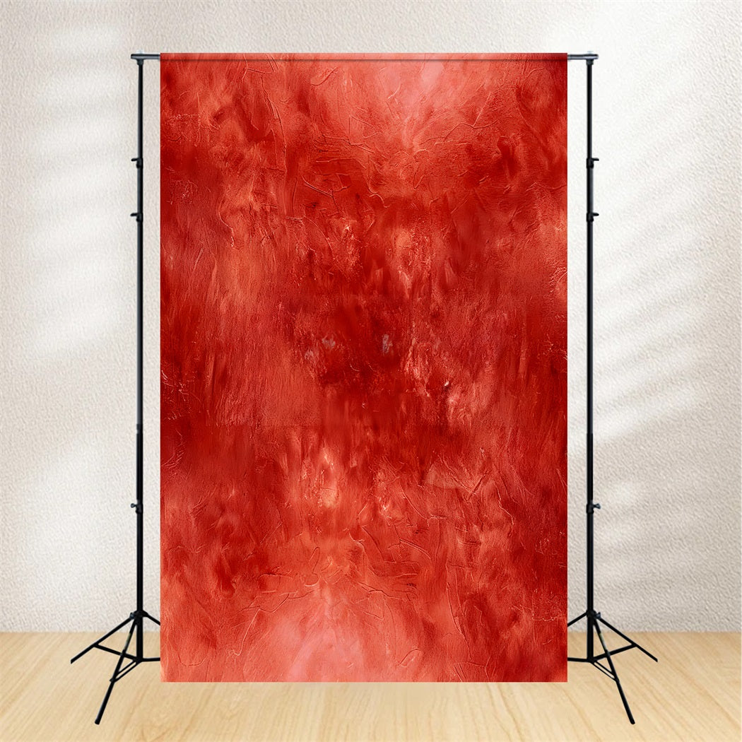 Professional Portrait Backdrop Crimson Textured Abstract Surface Portrait Backdrops LXX59-451