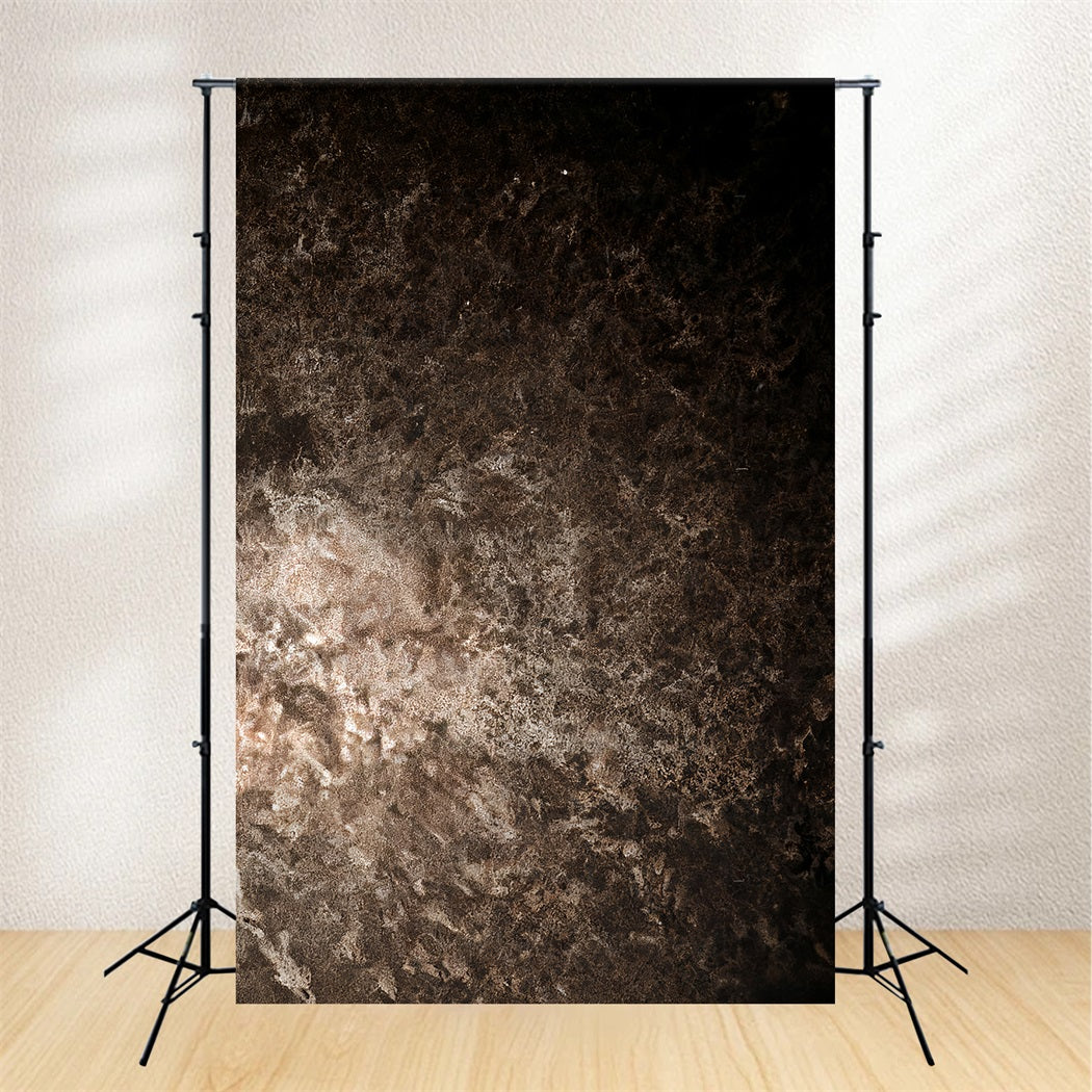 Portrait Studio Backdrop Dark Rustic Metallic Texture Portrait Backdrop LXX59-452