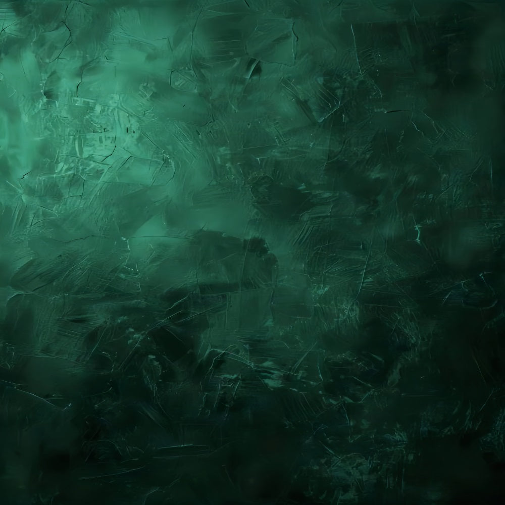 Portrait Backdrop Deep Emerald Textured Surface Portrait Photo Backdrop LXX59-461