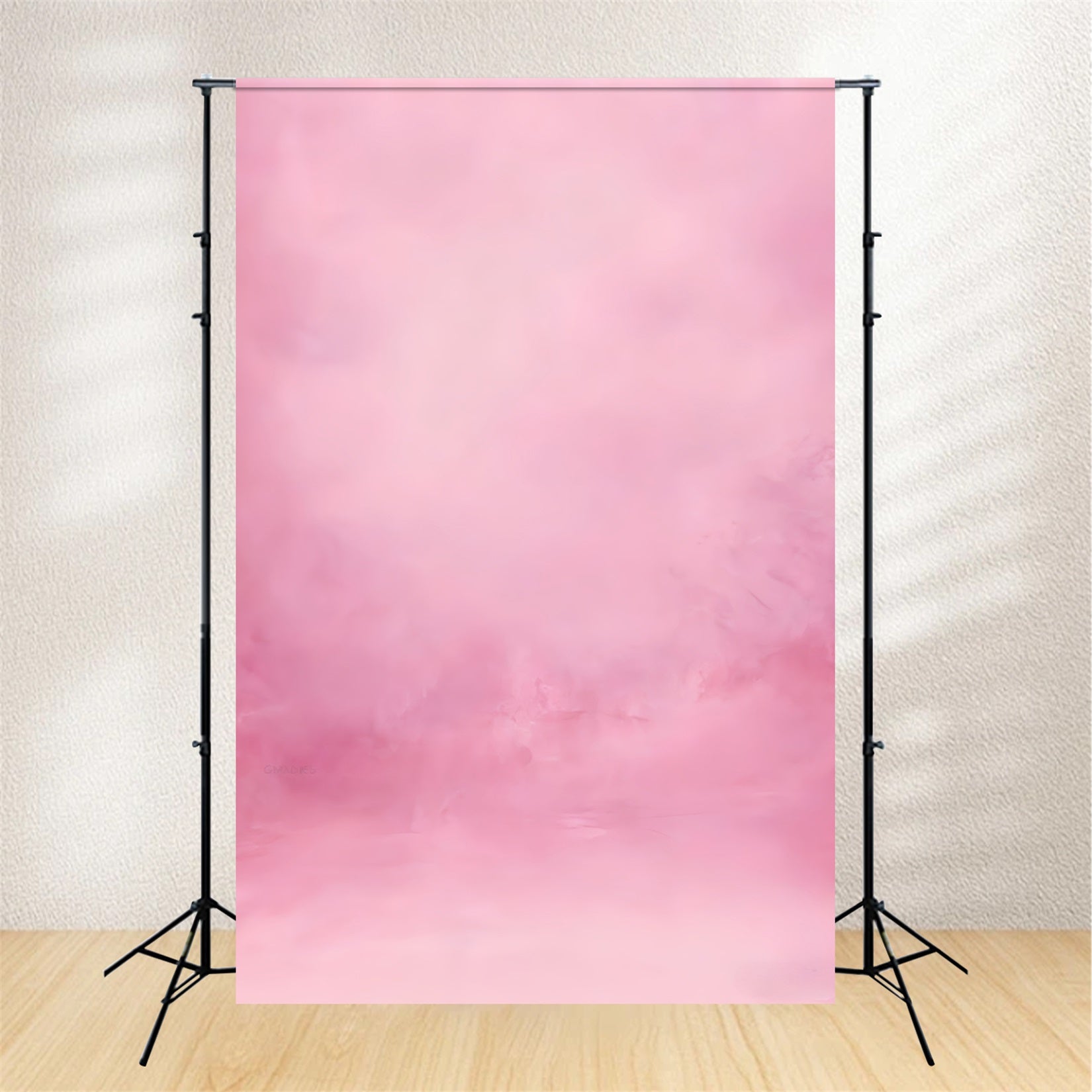 Studio Portrait Backdrop Soft Blush Gradient Texture Portrait Backdrop LXX59-465
