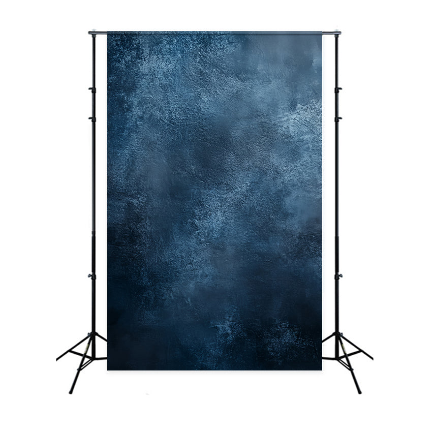 Blue Portrait Backdrop Abstract Textured Studio Wall Studio Portrait Backdrops LXX61-1
