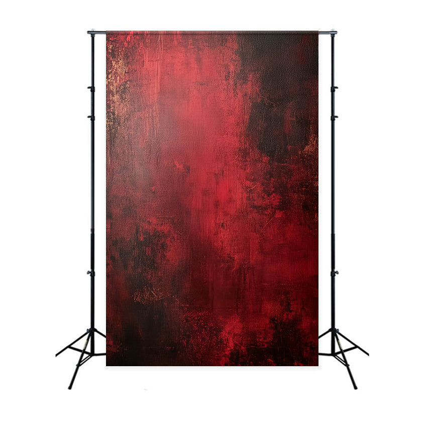 Portrait Backdrops Crimson Shadow Abstract Texture Red Photography Backdrop LXX61-17