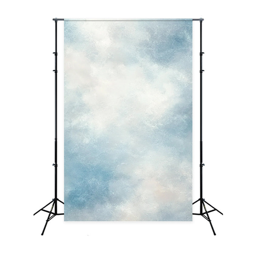 Portrait Photo Backdrops Soft Sky Mist Texture Senior Portrait Backdrops LXX61-18