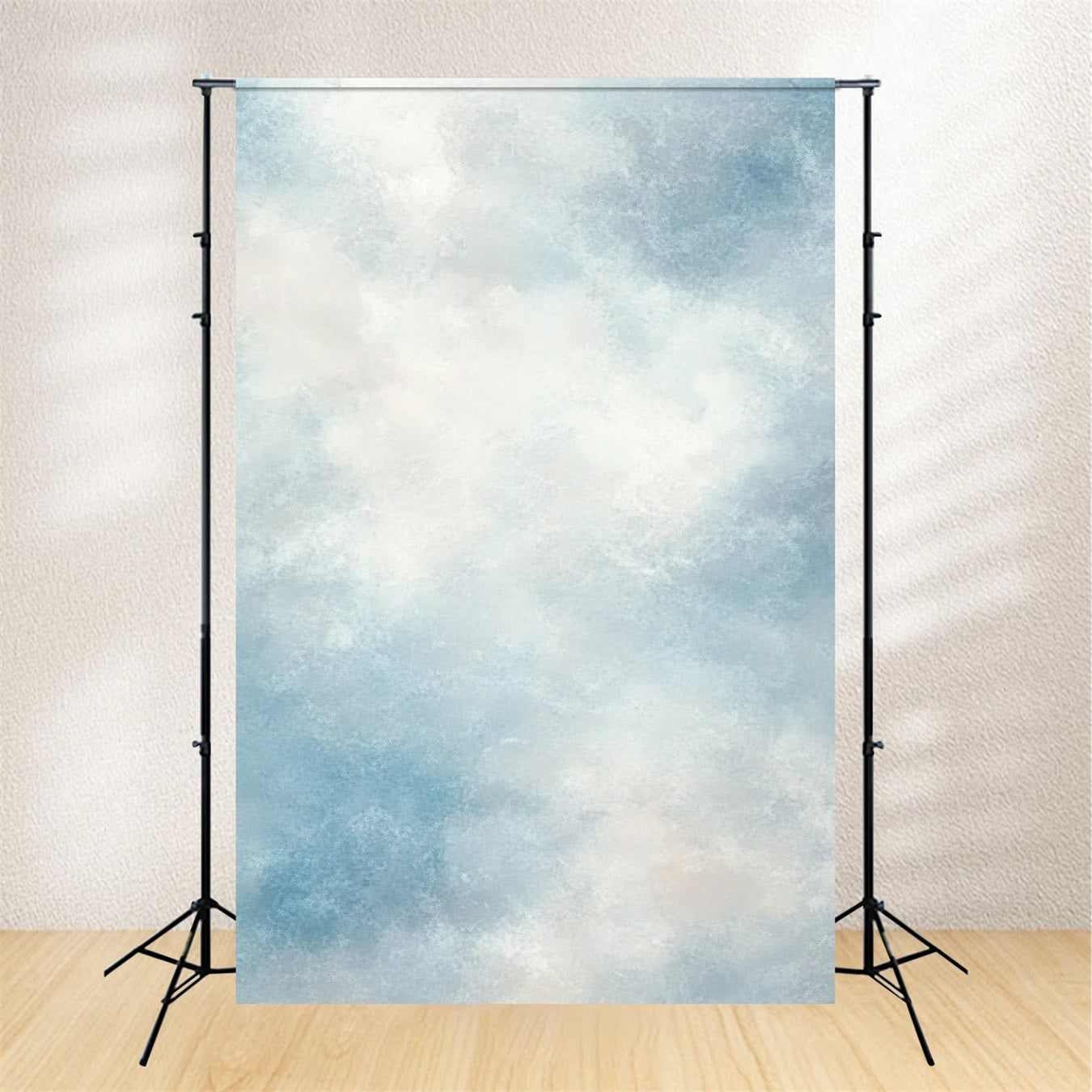 Portrait Photo Backdrops Soft Sky Mist Texture Senior Portrait Backdrops LXX61-18