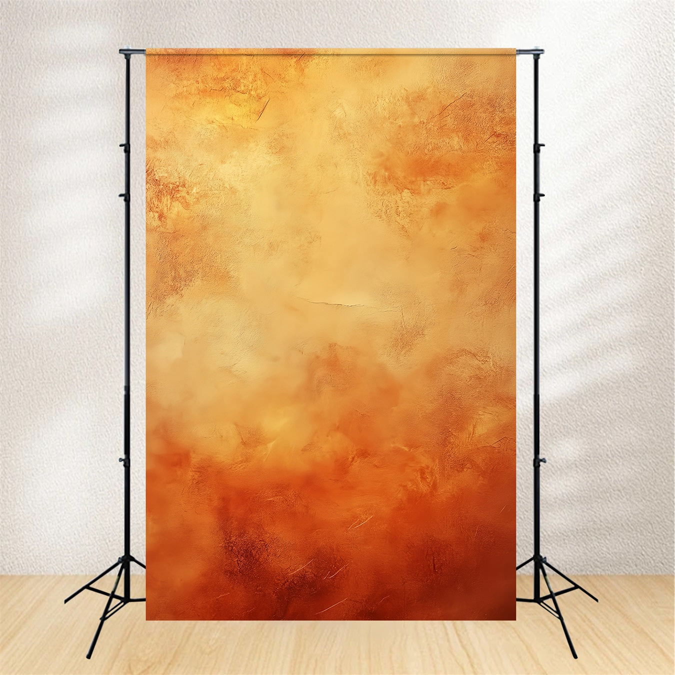 Professional Portrait Backdrops Golden Amber Wash Texture School Portrait Backdrop LXX61-20