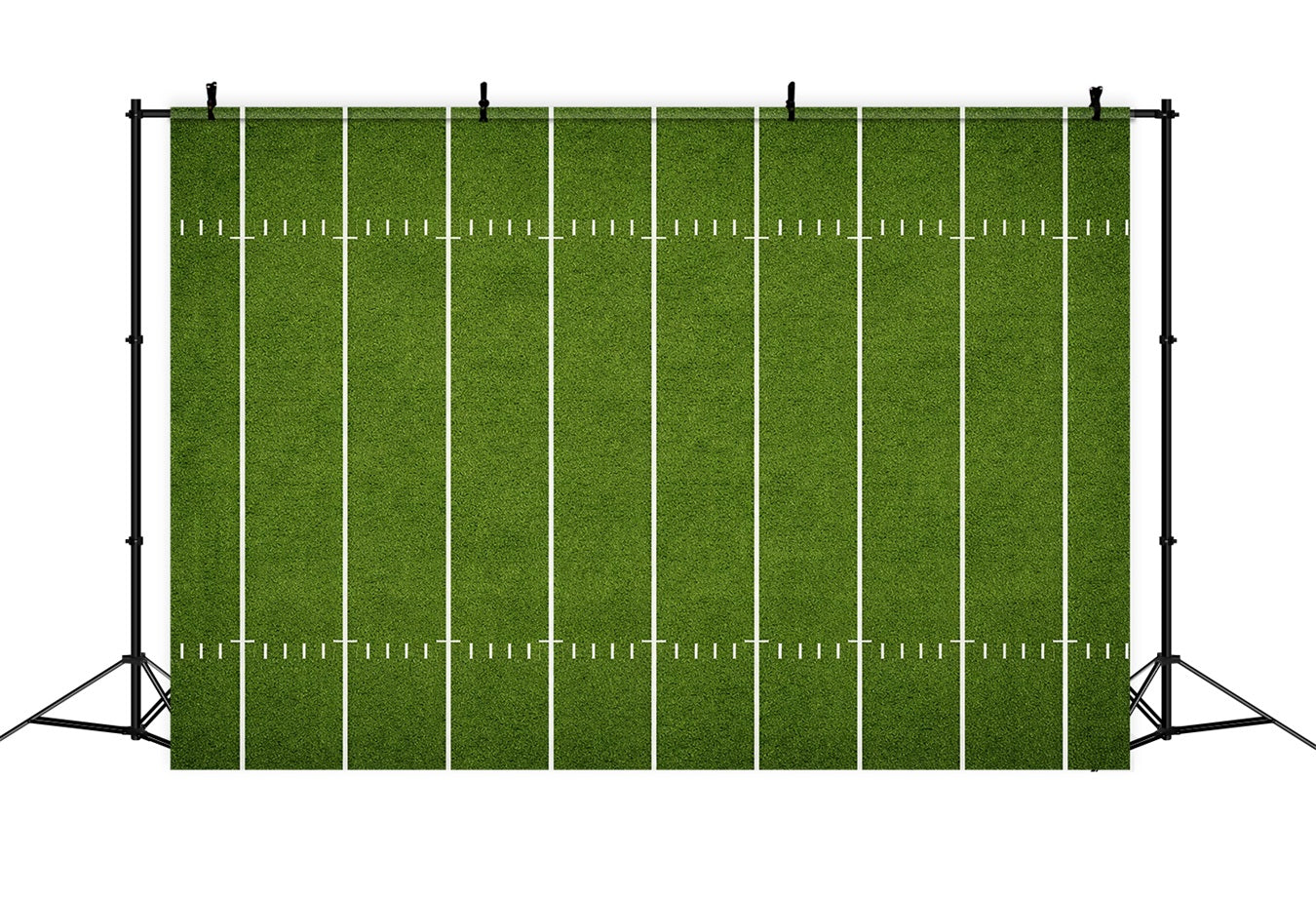 Football Backdrop For Photos Gridiron Turf Yard Lines Sports Photography Backdrop LXX61-231