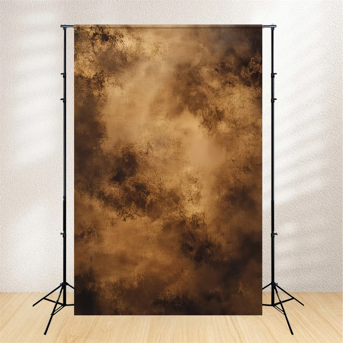 Backdrops For Family Portraits Warm Sepia Painterly Texture Portrait Backdrop LXX61-24