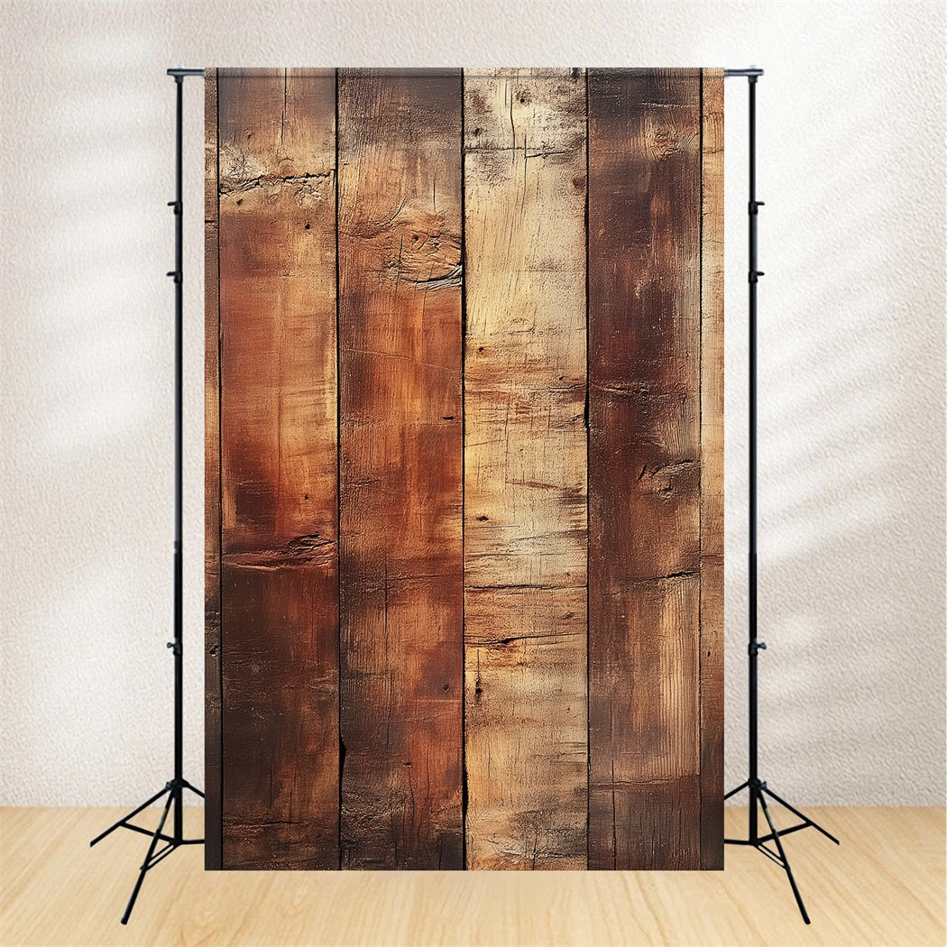 Backdrop For Senior Portraits Rustic Vertical Wood Wall Portrait Backdrops LXX61-27