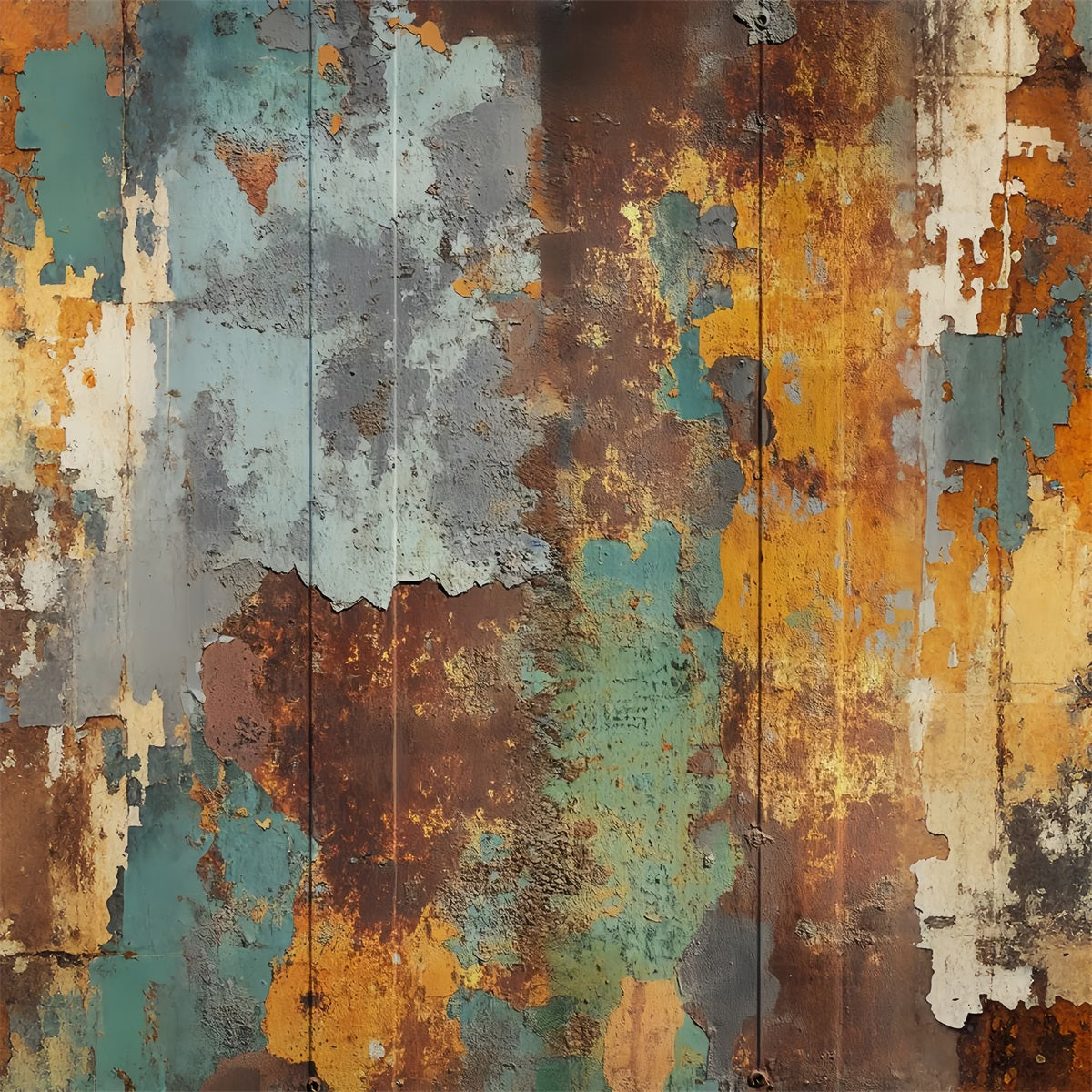Professional Portrait Backdrops Rustic Patina Peeling Paint Concrete Photo Backdrop LXX61-33