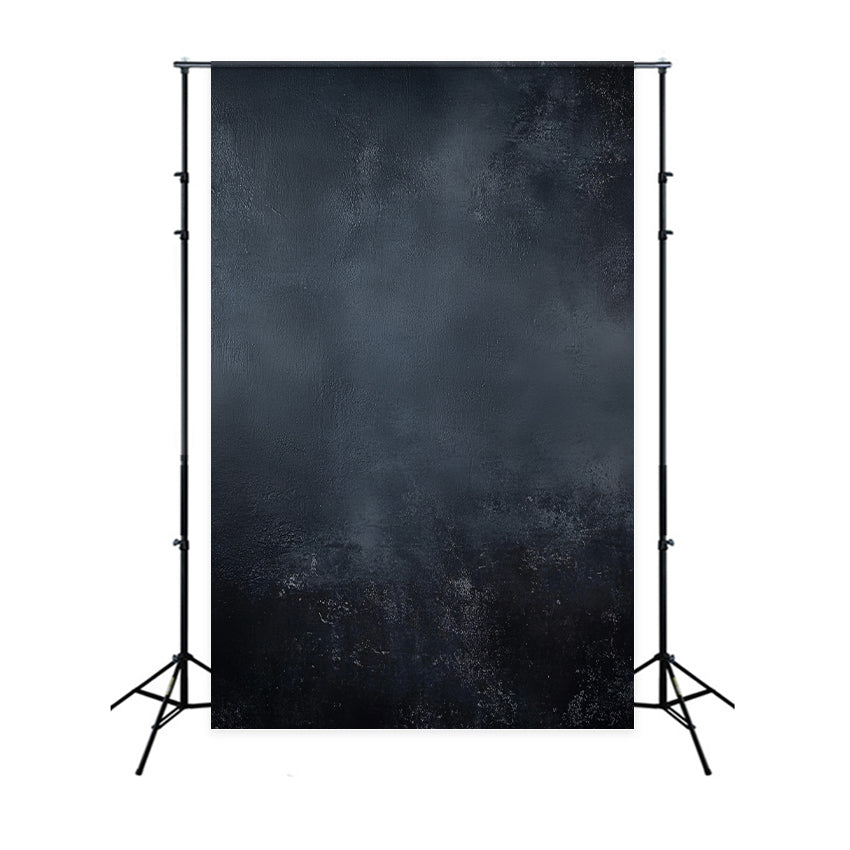 Portrait Studio Backdrop Charcoal Moody Textured Wall Black Portrait Backdrop LXX61-6