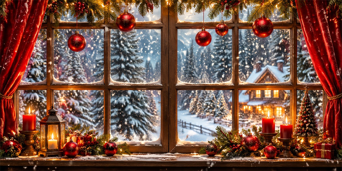 Window Christmas Garage Door Cover Cozy Ornament House Christmas Outdoor Garage Door Decor LXX610-143-2 Car