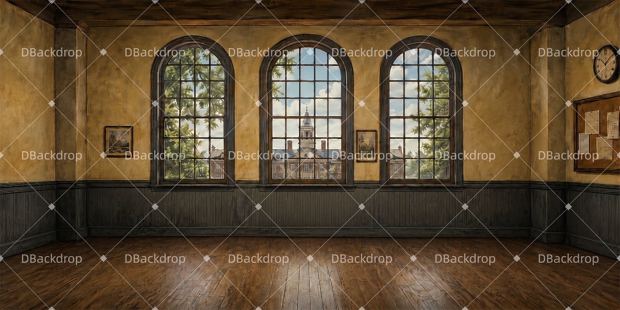 Stage Backdrop Ideas Government Office Backdrop For Theater Play LXX66-T95