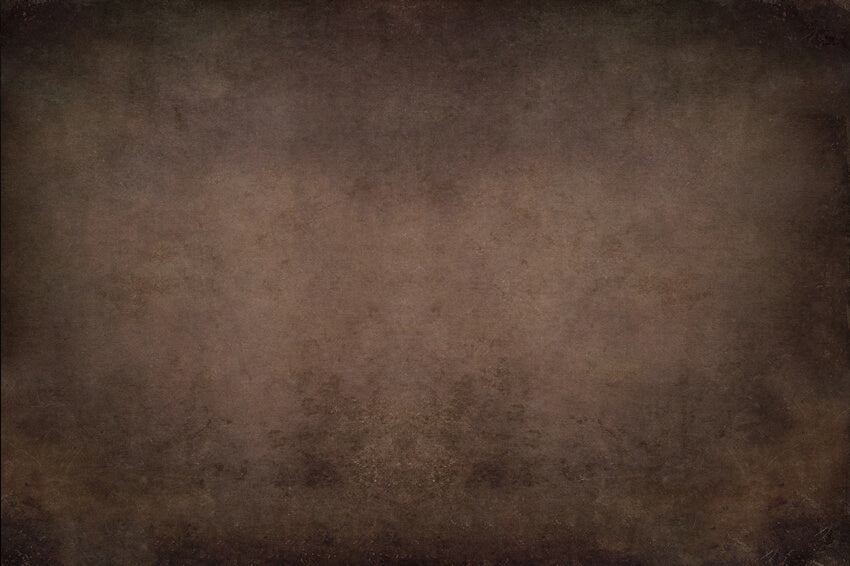 Vintage Brown Abstract Textured Portrait Backdrop M10-36