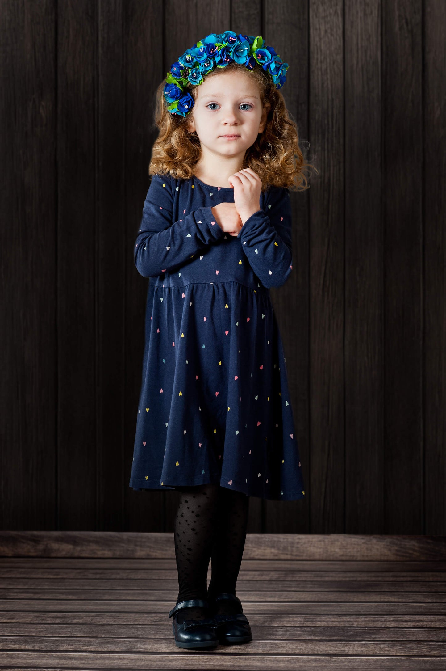 Retro Black Wood Texture Photography Backdrop M10-37