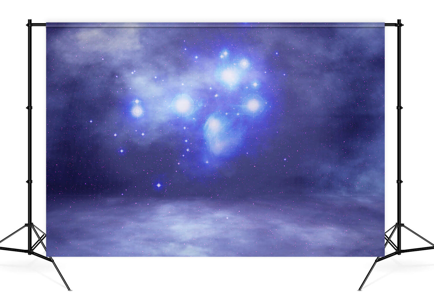 Gradient Starry Abstract Photography Studio Backdrop M10-39