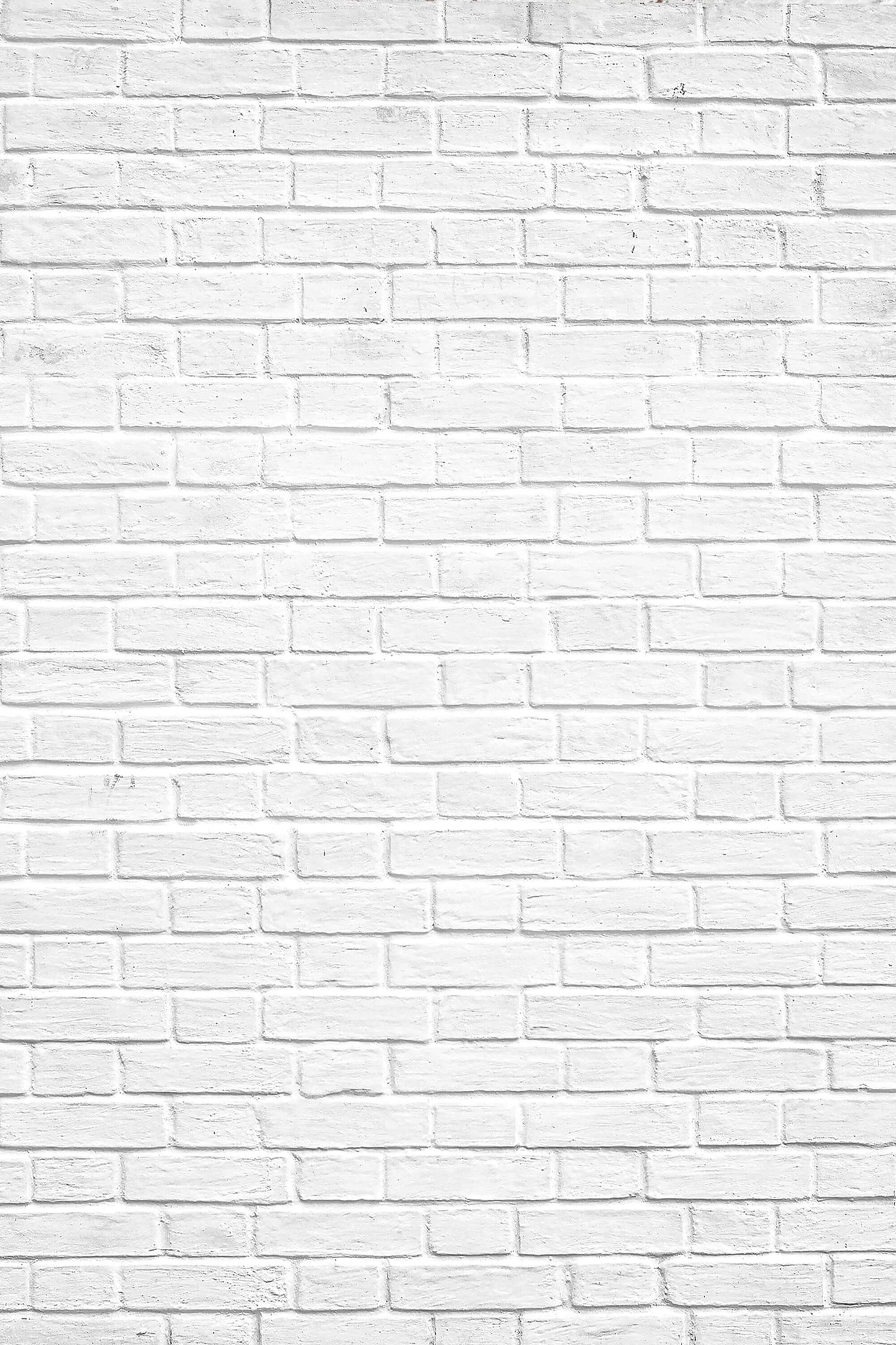 Collapsible Light Grey/White Brick Wall Double-sided Backdrop 5x6.5ft M12-78