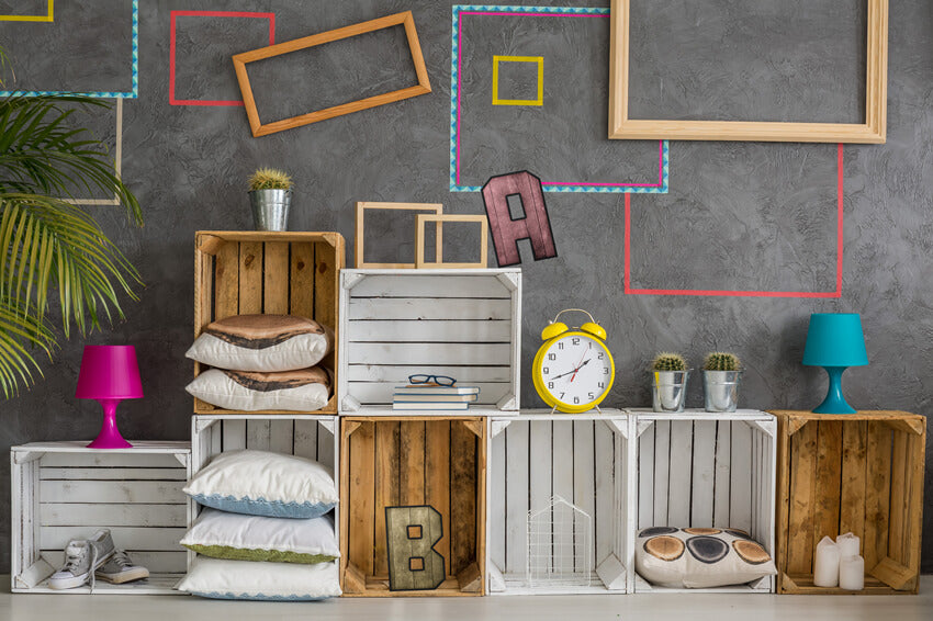 Back to School Backdrop for Photography Studio