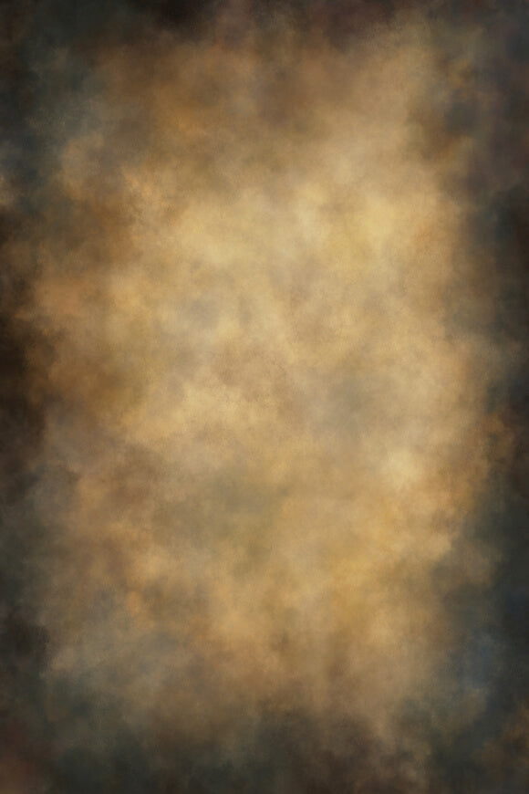 Blurry Brown Abstract Portrait Photography Backdrop M6-63