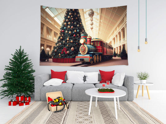 Big Christmas Tree Tapestry Festival Decoration BUY 2 GET 1 FREE