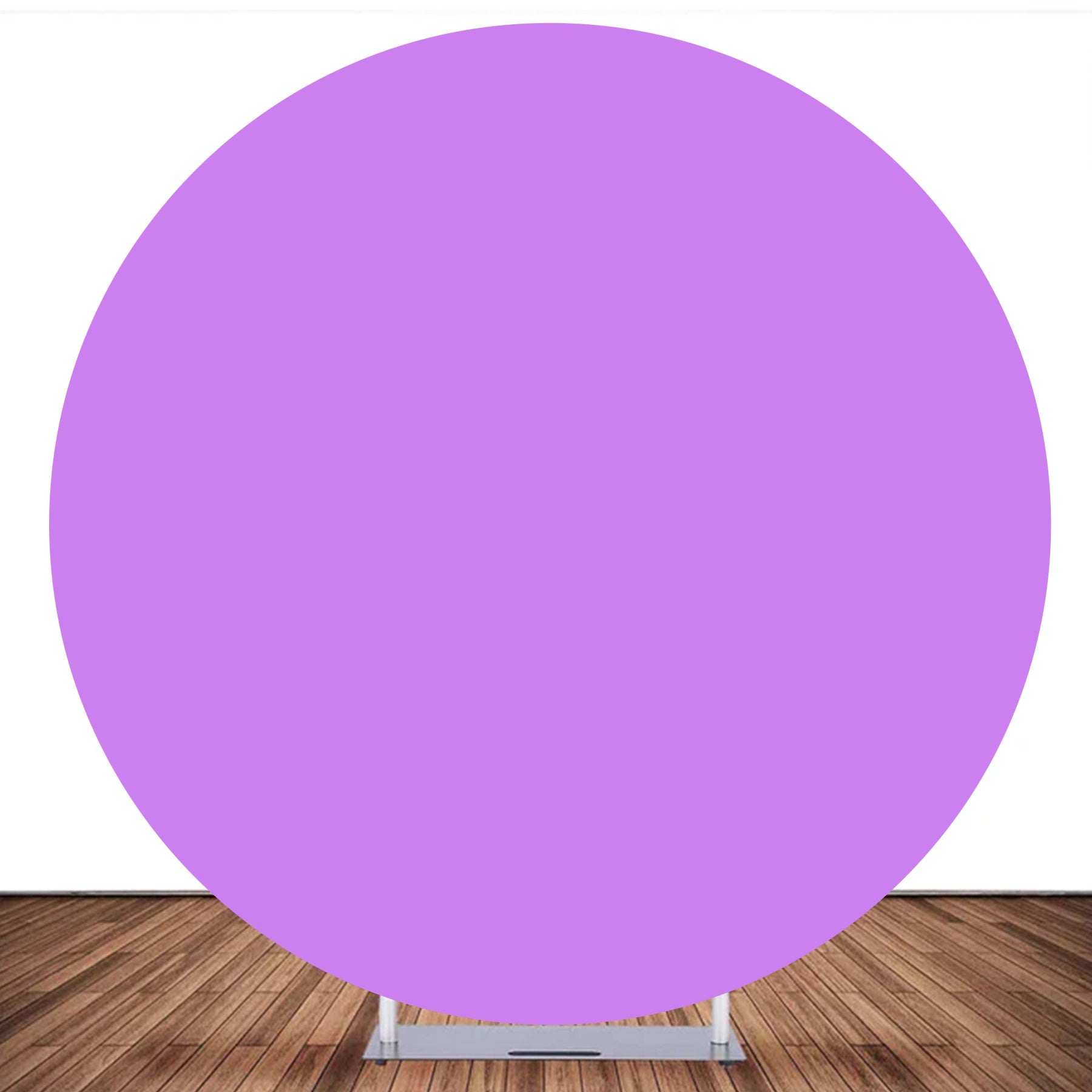 Round Backdrop Solid Lavender Color Solid Color Backdrop MRR10-185