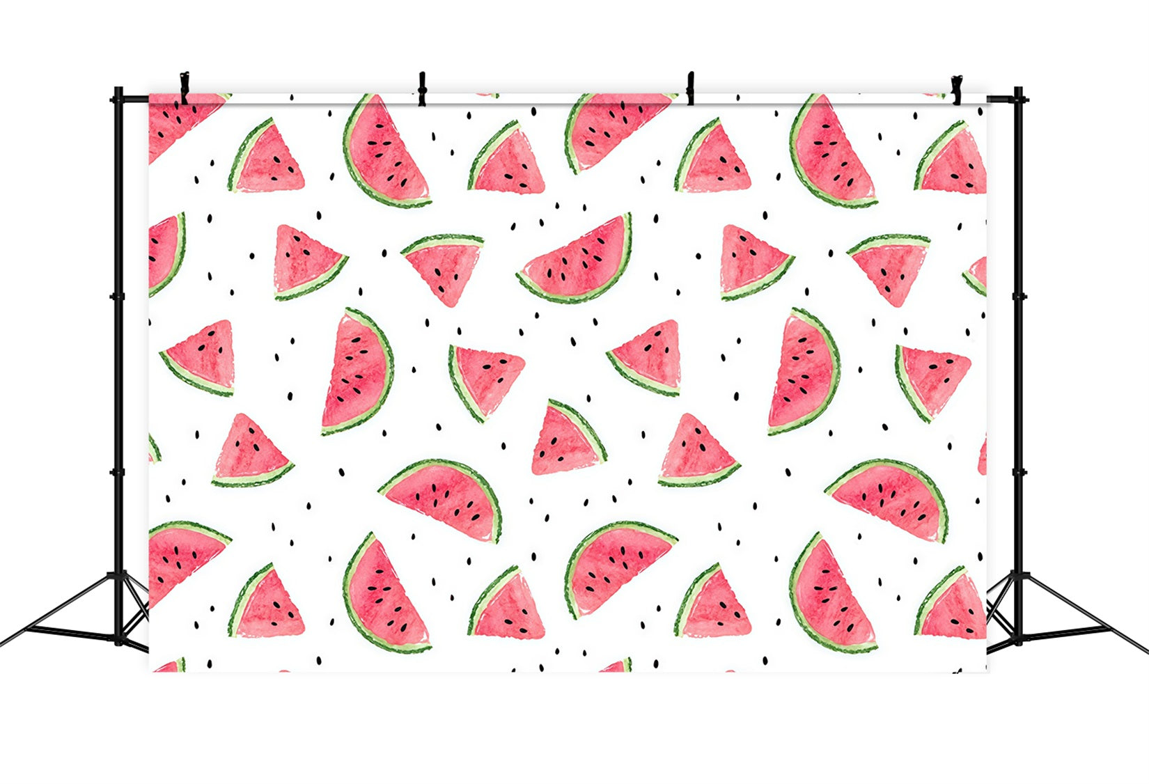 Cake Smash Backdrop Watermelon Pattern Summer Birthday Backdrop MRR10-19