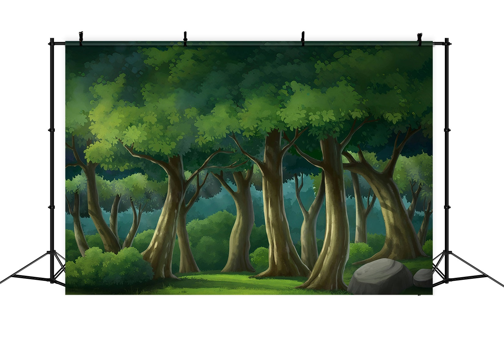 Newborn Backdrop Enchanted Forest Trees Kids Photo Backdrop MRR10-24