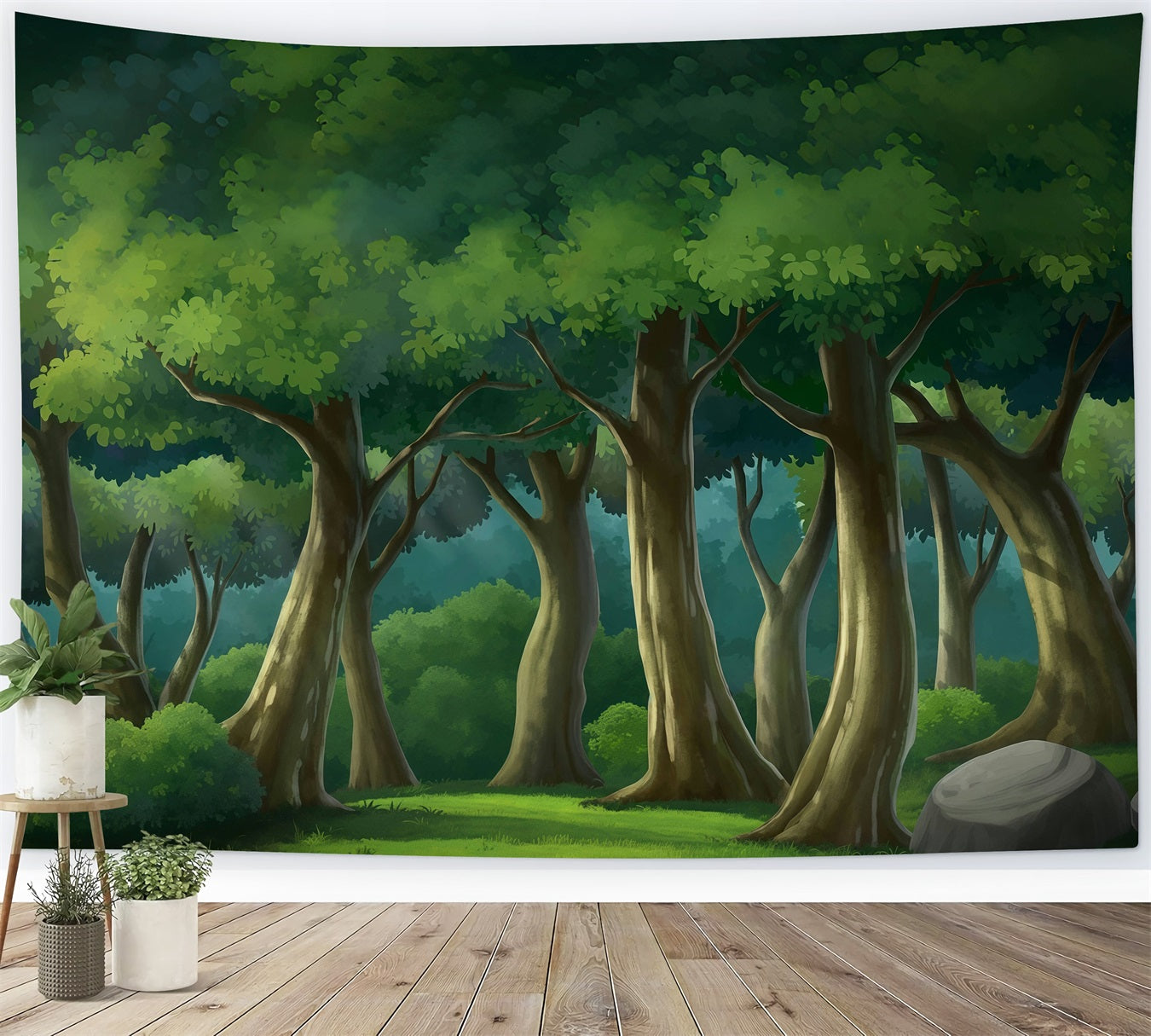 Newborn Backdrop Enchanted Forest Trees Kids Photo Backdrop MRR10-24